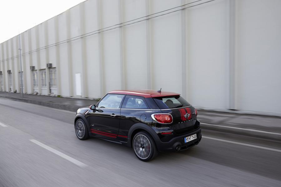  Mini Paceman All4 JCW 2013 года  (фото 120 из 251)